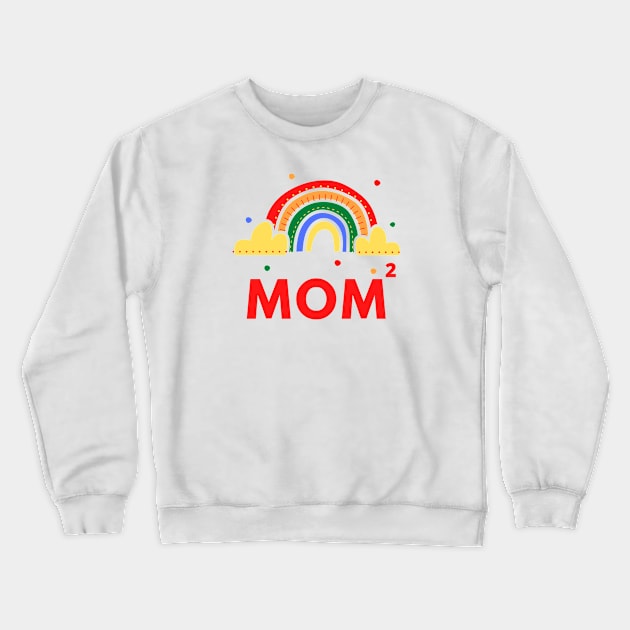 Mom2 Crewneck Sweatshirt by Mplanet